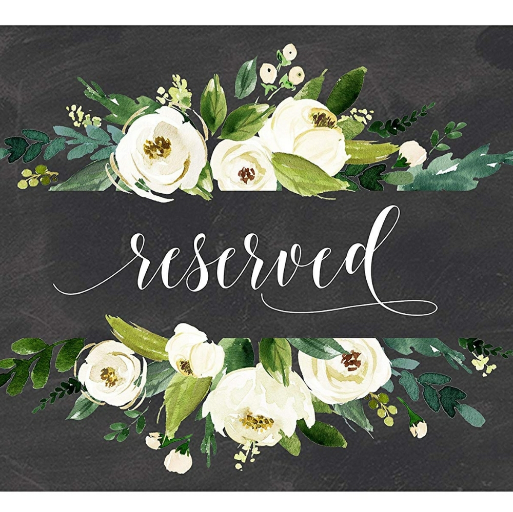 Reserved for Jennifer Hill